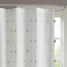 Load image into Gallery viewer, Madison Park Sophie 100% Polyester Clip Shower Curtain MP70-6598 By Olliix
