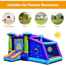 Load image into Gallery viewer, Inflatable Alien Style Kids Bouncy Castle with 480W Air Blower
