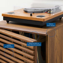 Load image into Gallery viewer, Render Vinyl Record Display Stand by Modway
