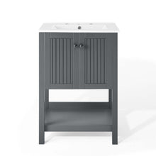 Load image into Gallery viewer, Steam 24" Bathroom Vanity by Modway
