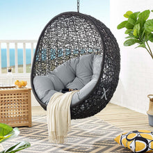 Load image into Gallery viewer, Encase Swing Outdoor Patio Lounge Chair by Modway
