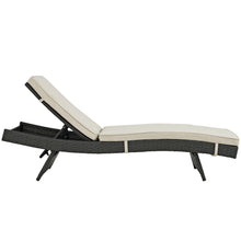 Load image into Gallery viewer, Sojourn Outdoor Patio Sunbrella¨ Chaise by Modway
