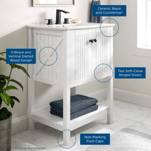 Load image into Gallery viewer, Steam 24" Bathroom Vanity by Modway
