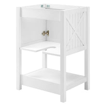 Load image into Gallery viewer, Steam 23" Bathroom Vanity Cabinet (Sink Basin Not Included) by Modway
