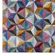 Load image into Gallery viewer, Arisa Geometric Hexagon Mosaic 5x8 Area Rug by Modway
