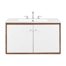 Load image into Gallery viewer, Transmit 36" Wall-Mount Bathroom Vanity by Modway
