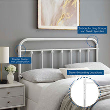 Load image into Gallery viewer, Sage Metal Twin Headboard by Modway
