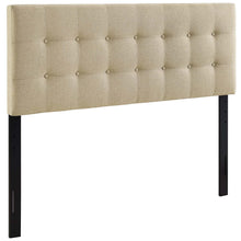 Load image into Gallery viewer, Emily Upholstered Fabric Queen Headboard by Modway
