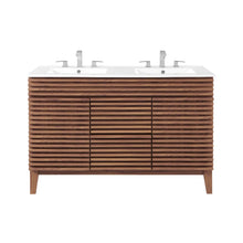 Load image into Gallery viewer, Render 48" Double Sink Bathroom Vanity by Modway
