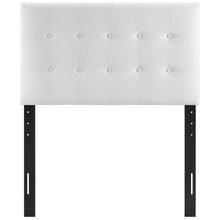 Load image into Gallery viewer, Emily Upholstered Vinyl Twin Headboard by Modway
