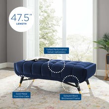 Load image into Gallery viewer, Adept 47.5" Performance Velvet Bench by Modway

