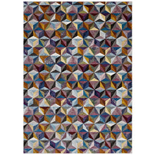 Load image into Gallery viewer, Arisa Geometric Hexagon Mosaic 5x8 Area Rug by Modway
