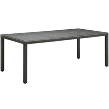Load image into Gallery viewer, Sojourn 82" Outdoor Patio Dining Table by Modway
