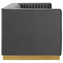 Load image into Gallery viewer, Sanguine Vertical Channel Tufted Performance Velvet Sofa by Modway
