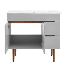 Load image into Gallery viewer, Harvest 36" Bathroom Vanity by Modway
