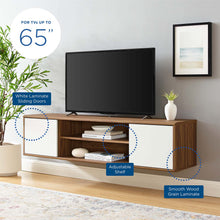 Load image into Gallery viewer, Envision 60" Wall Mount TV Stand by Modway
