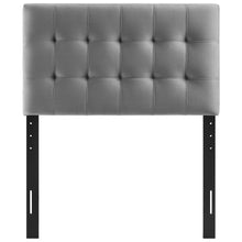 Load image into Gallery viewer, Lily Biscuit Tufted Performance Velvet Twin Headboard by Modway

