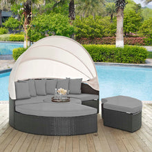 Load image into Gallery viewer, Sojourn Outdoor Patio Sunbrella¨ Daybed by Modway
