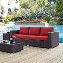 Load image into Gallery viewer, Convene Outdoor Patio Sofa by Modway
