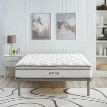 Load image into Gallery viewer, Jenna 10" Innerspring and Foam Queen Mattress by Modway
