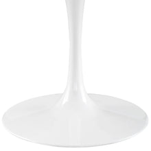 Load image into Gallery viewer, Lippa 54" Round Faux Marble Dining Table by Modway
