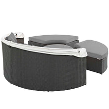 Load image into Gallery viewer, Sojourn Outdoor Patio Sunbrella¨ Daybed by Modway
