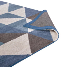 Load image into Gallery viewer, Kahula Geometric Triangle Mosaic 5x8 Area Rug by Modway

