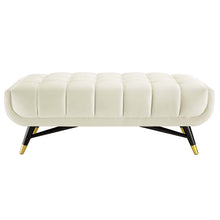 Load image into Gallery viewer, Adept 47.5" Performance Velvet Bench by Modway
