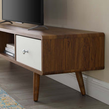 Load image into Gallery viewer, Transmit 70" Media Console Wood TV Stand by Modway
