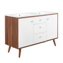 Load image into Gallery viewer, Transmit 48" Double Sink Bathroom Vanity by Modway
