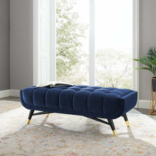 Load image into Gallery viewer, Adept 47.5" Performance Velvet Bench by Modway

