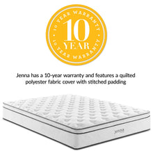 Load image into Gallery viewer, Jenna 8" Innerspring and Foam Full Mattress by Modway
