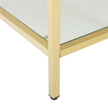 Load image into Gallery viewer, Kingsley 50" Gold Stainless Steel Bathroom Vanity by Modway
