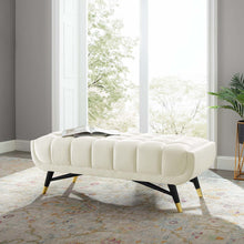 Load image into Gallery viewer, Adept 47.5" Performance Velvet Bench by Modway
