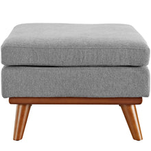 Load image into Gallery viewer, Engage Upholstered Fabric Ottoman by Modway
