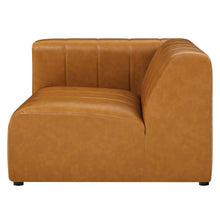 Load image into Gallery viewer, Bartlett Vegan Leather Left-Arm Chair by Modway
