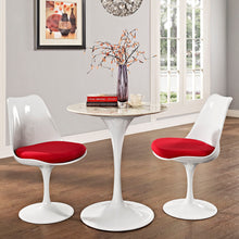 Load image into Gallery viewer, Lippa 28" Round Faux Marble Dining Table by Modway
