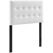 Load image into Gallery viewer, Emily Upholstered Vinyl Twin Headboard by Modway
