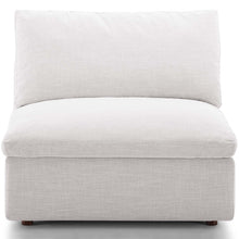 Load image into Gallery viewer, Commix Down Filled Overstuffed Armless Chair by Modway
