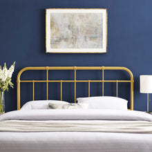 Load image into Gallery viewer, Alessia Metal Full Headboard by Modway
