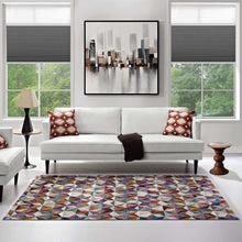 Load image into Gallery viewer, Arisa Geometric Hexagon Mosaic 5x8 Area Rug by Modway
