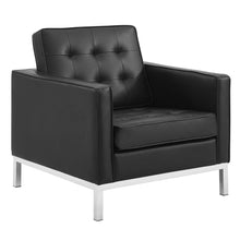 Load image into Gallery viewer, Loft 3 Piece Tufted Upholstered Faux Leather Set by Modway
