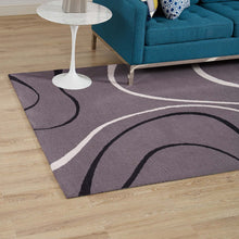 Load image into Gallery viewer, Therese Abstract Swirl 5x8 Area Rug by Modway
