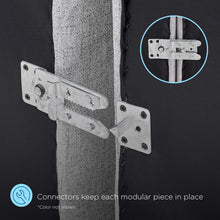 Load image into Gallery viewer, Bartlett Vegan Leather Left-Arm Chair by Modway
