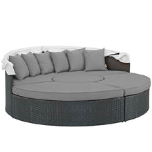 Load image into Gallery viewer, Sojourn Outdoor Patio Sunbrella¨ Daybed by Modway

