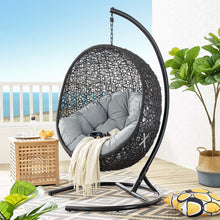 Load image into Gallery viewer, Encase Swing Outdoor Patio Lounge Chair by Modway

