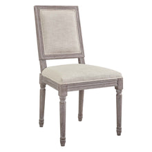 Load image into Gallery viewer, Court Vintage French Upholstered Fabric Dining Side Chair by Modway
