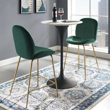 Load image into Gallery viewer, Lippa 28" Round Faux Marble Bar Table by Modway
