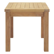 Load image into Gallery viewer, Marina Outdoor Patio Teak Side Table by Modway
