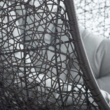 Load image into Gallery viewer, Encase Swing Outdoor Patio Lounge Chair by Modway
